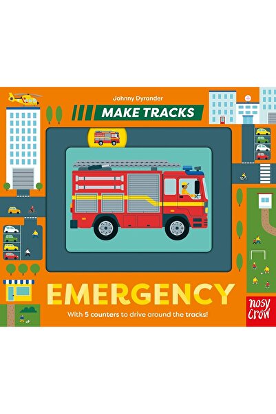 Nosy Crow اجعل المسارات: الطوارئ جوني ديراندر