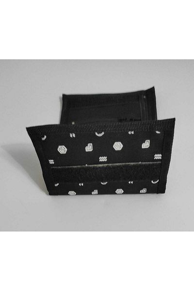 firdevsi hobi Patterned Sports-linen Wallet