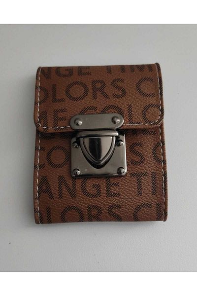 firdevsi hobi Accordion Card Holder wallet - Locked