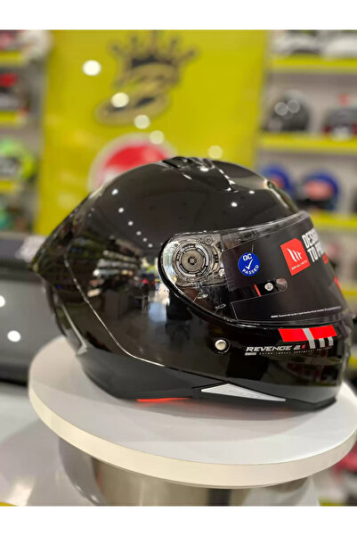 MT kask ff110b revenge 2 s solid a1 Parlak