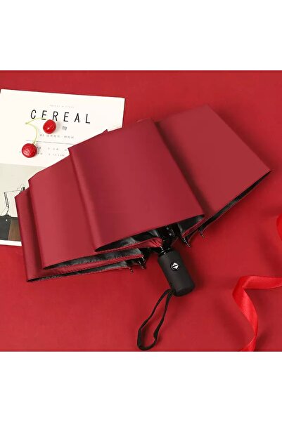 ELEVEN MARKETS Tam Otomatik Çanta Boy Renkli Şemsiye