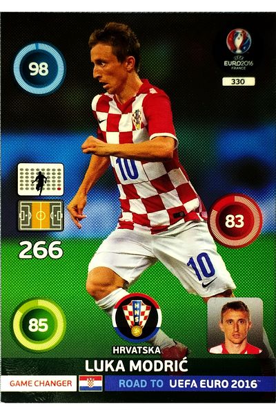 Panini LUKA MODRIC GAME CHANGER
