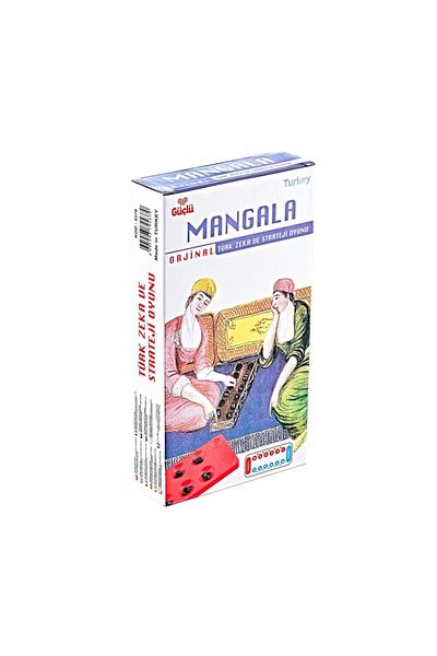 CAN OYUNCAK Strong Mangala