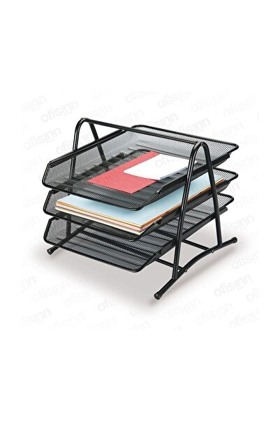 Gıpta 3 Lü Hareketli Evrak Rafı Fx