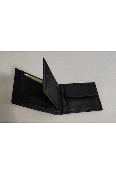 firdevsi hobi Real Leather Horizontal Men's Wallet with Coin