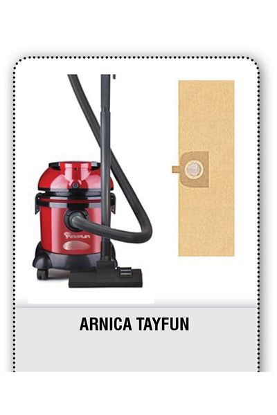 Arnica 10 Pieces Typhoon Paper Dust Bag
