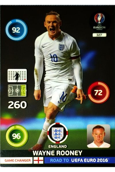 Panini Wayne Rooney