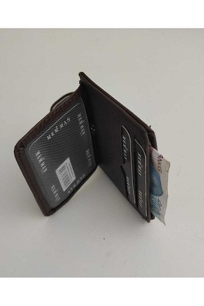 firdevsi hobi Thin Vertical Elastic Card Holder Wallet