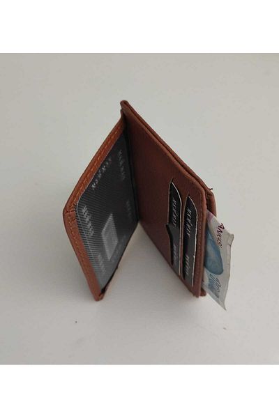 firdevsi hobi Thin Vertical Elastic Card Holder Wallet