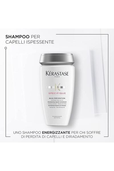 Kerastase Profesyonel Specifique Bain Prevention Dökülme Önleyici Ve Dengeleyici Şampuan 250ml NesliBty