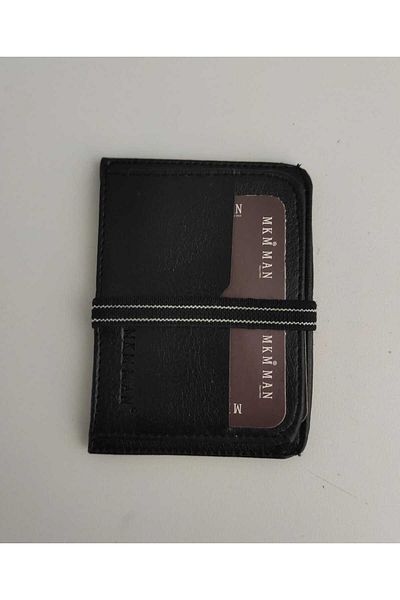 firdevsi hobi Thin Vertical Elastic Card Holder Wallet