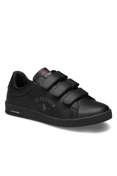 U.S. Polo Assn. U.S. Polo Assn. Singer Black Unisex Sneaker