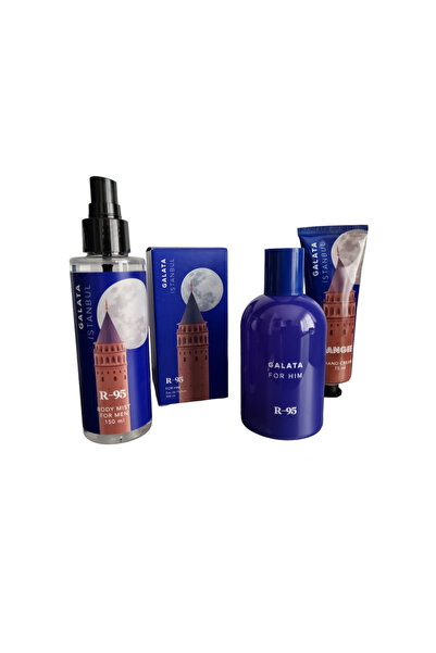 Angie R-95 Galata Istanbul Edp Erkek Parfüm Seti