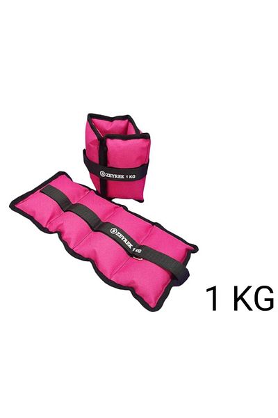 S ZEYREK 1 kg × 2 bucăți, în total 2 kg, set de greutăți pentru întărirea mușchilor mâinii, picioarelor, încheieturii mâinii, sac de greutăți de nisip