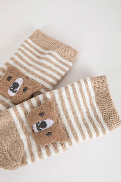 DeFacto Baby Boy Seamless Cotton Long Socks