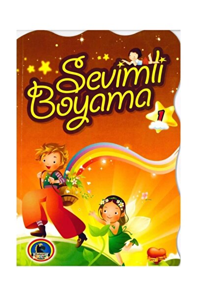 Karatay Yayınları Shaped Coloring 48 Pages