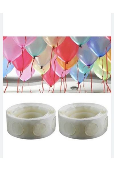 Çemrek Süs Parti Balloon Adhesive Tape