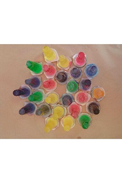 Fresh 250 قطعة جيلي مختلطة - جيلي صغير - بنكهة الفاكهة 8 جرام نوستالجيك جيلي ...