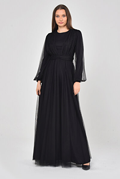 Asees Βραδινό φόρεμα Hijab Pearl Beauty