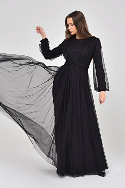 Asees Βραδινό φόρεμα Hijab Pearl Beauty