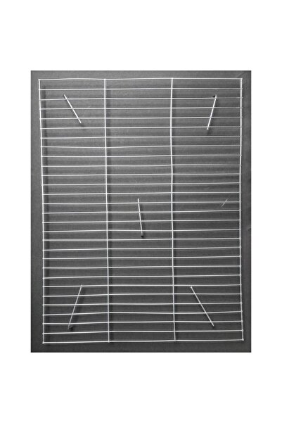 ÇotanaklarKafes 45x35 Üretim Kafesi Taban Alt Izgarası Ayaklı