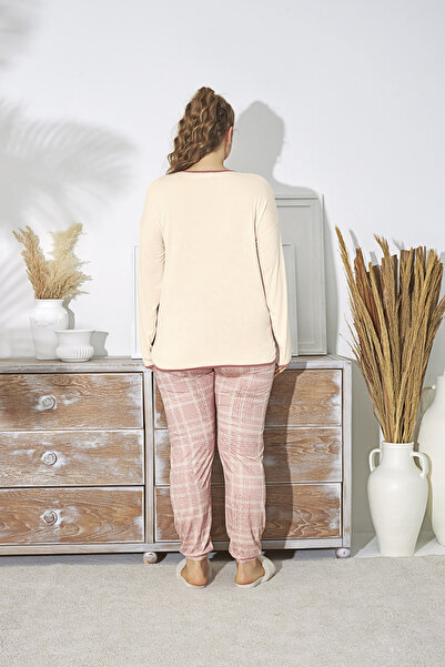 Sevim 15005 SET DE PIJAMASE IMPRIMAT BATTAL