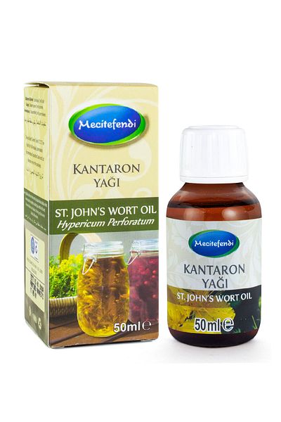 Mecitefendi St. John's Wort Oil - 50 ml Comfortable Cut