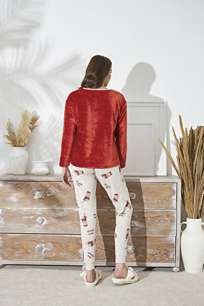 Sevim 15412 NAKIŞLI PİJAMA TAKIM