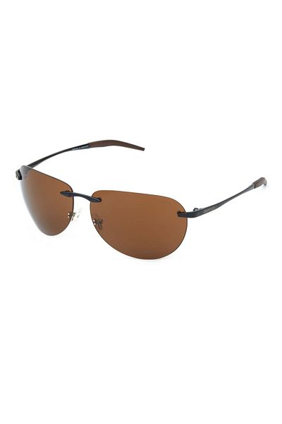 Despada Ds 2327 C2 Oval Brown Men's Sunglasses