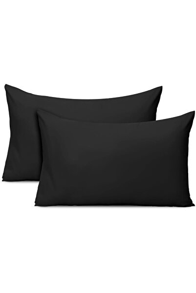 İzgi Concept 2 τεμάχια Premium Μαύρο Μαξιλάρι Εσωτερικό Μαξιλάρι Ορθογώνιο 10...