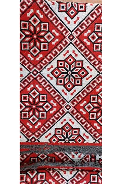 Başaran tekstil Makine Dokuması Çiçekli Desenli 3 Mekik Kaliteli Kalın Kilim