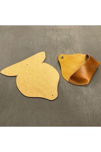 ipekbazaar iB31 Leather Hobby Card Holder Mold, 1 Piece Mold, iB31