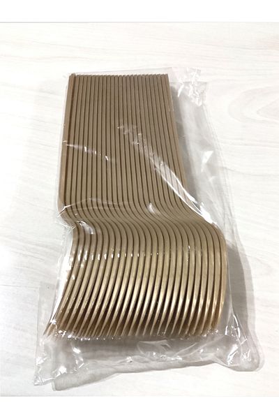 wellpack PLASTIC GOLD FORK
