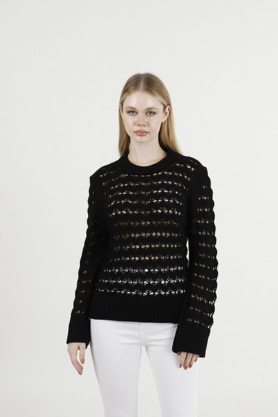 İKLİM LİFE CREW NECK OPENING SWEATER