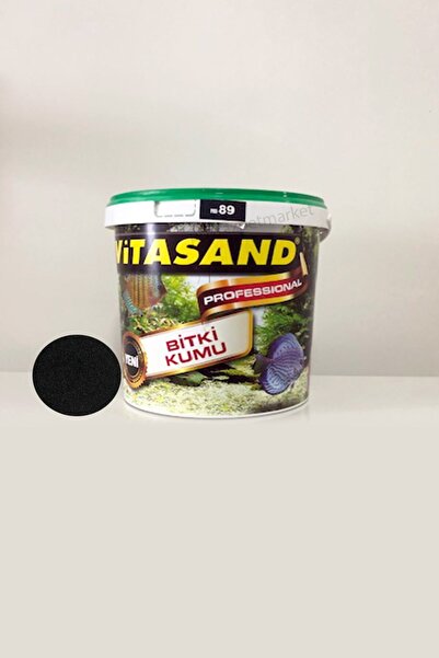 Vitasand Pro-89 Akvaryum Bitki Kumu Siyah 5 Kg