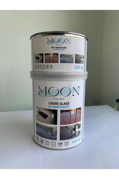 AYBOYA 'dan Moonpaint Sıvı Cam Şeffaf Izolasyon Yalıtım