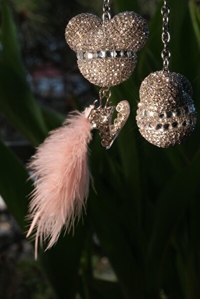 TASARIM ARABAM ATİKE ELİF AKIN الباندا الفضية التوأم والحروف الفضية والريش ال...