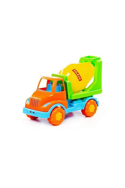 Polesie Leon Concrete Mixer 52865, Toy Concrete Mixer for Children in the Net