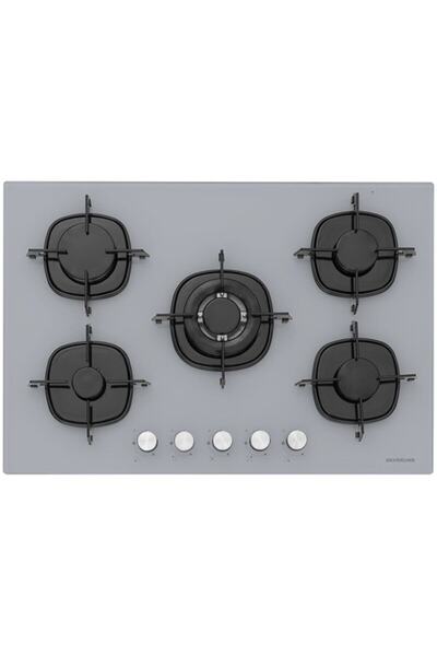 Silverline Gri Cam Ankastre Set (3457 Soho 60+cs5365s01+bo6502s02)