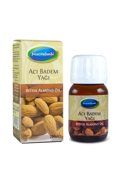 Mecitefendi Bitter Almond Acıbadem Oil 20 Ml