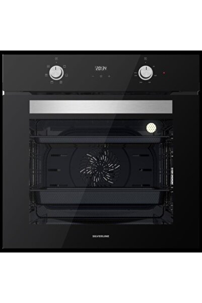 Silverline Sılverlıne Bo6502b02 Siyah Ankastre Fırın