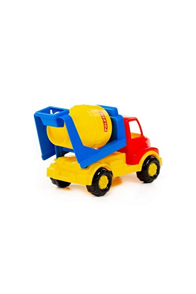 Polesie Leon Concrete Mixer 52865, Toy Concrete Mixer for Children in the Net