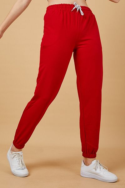 Twenty3 Women's Elastic Waist and Leg Sweatpants