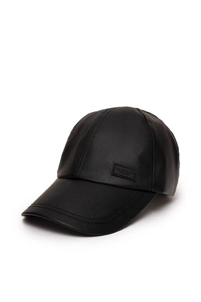 U.S. Polo Assn. Pălărie din piele neagră pentru bărbați