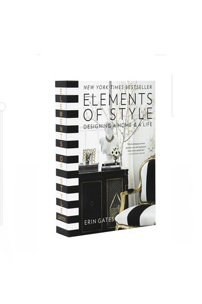 Le Atölye Elements Of Style Openable Decorative Book Box