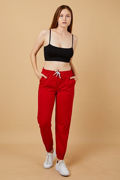 Twenty3 Women's Elastic Waist and Leg Sweatpants