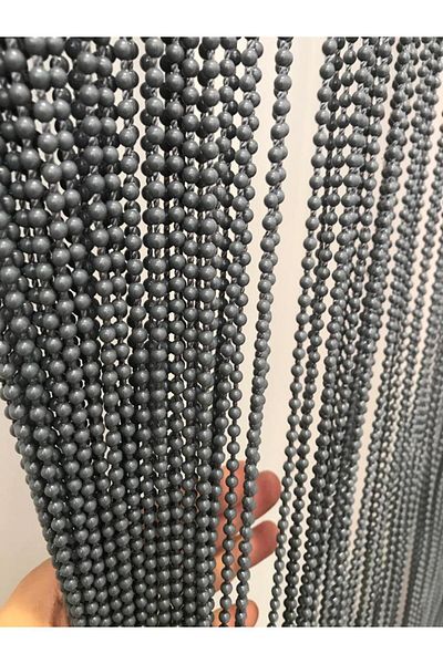 özdeğer home 80x200anthracite 5mbrand Door Curtain Bead Curtain Door Ornament