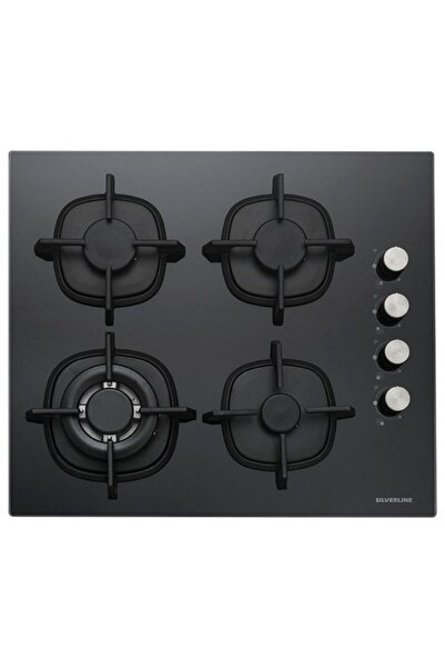 Silverline - Cs5429b01 Siyah Ankastre Ocak