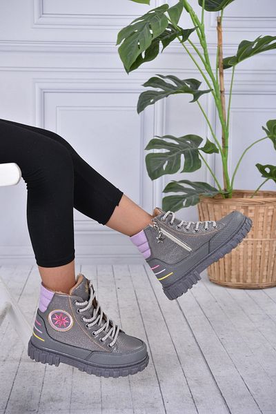 gilga Fur Kids Boots