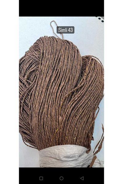 Kevser nur tuhafiye Glittered paper rope